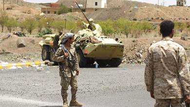 ​الجيش اليمني يعلن إسقاط طائرة مسيرة لـ"أنصار الله" بأجواء شمالي تعز